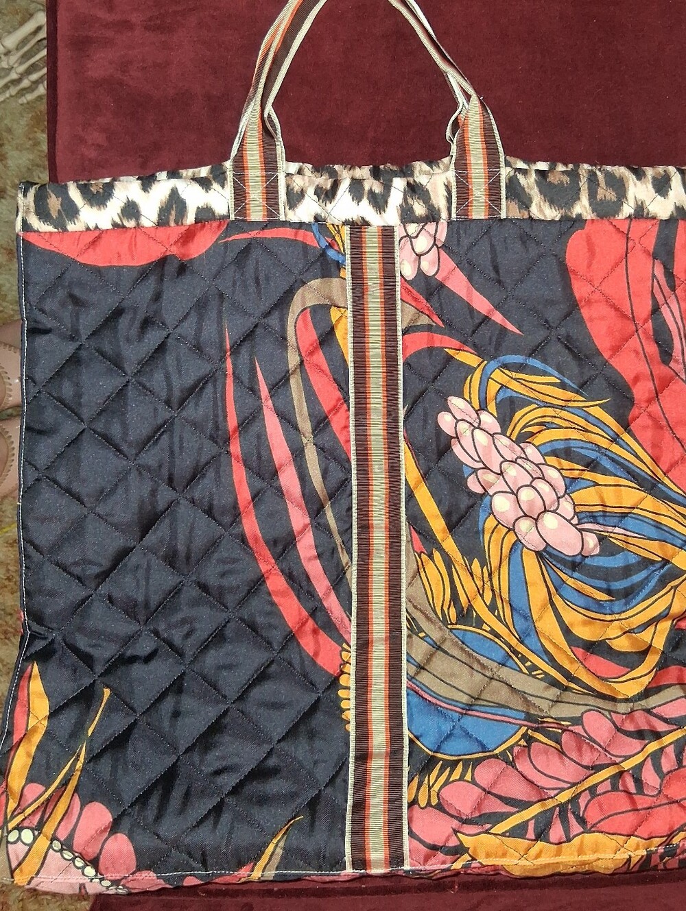 La Prestic Ouiston Silk Tote